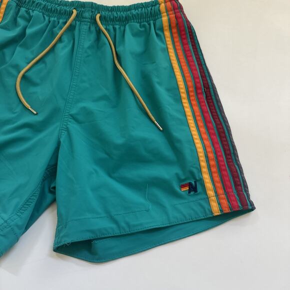 Aviator Nation Flex Board Shorts Men’s Size 30 Bright Retro Y2K 90s 80s 70s USA - Picture 2 of 13